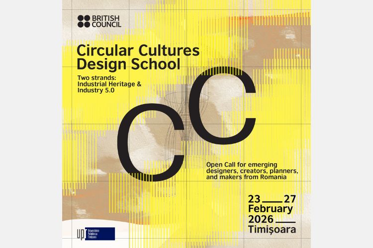 Participă la Circular Cultures Design School 2026 – un program dedicat designului durabil și circularității